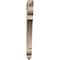Ekena Millwork Olympic Arts & Crafts Rough Sawn Bracket, Douglas Fir, 4"W x 44"D x 44"H BKT04X44X44OLY03RDF - alternate 3